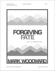 Forgiving Fate SATB choral sheet music cover Thumbnail